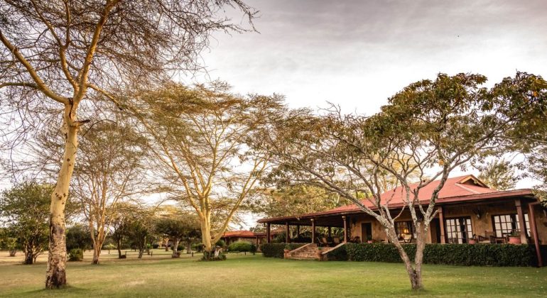 Sosian Lodge Main House