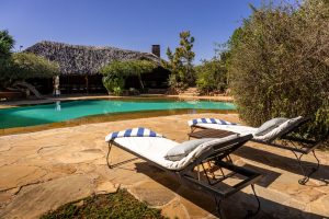 Sosian Lodge Pool