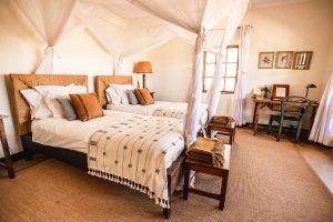 Sosian Lodge Twin Cottage