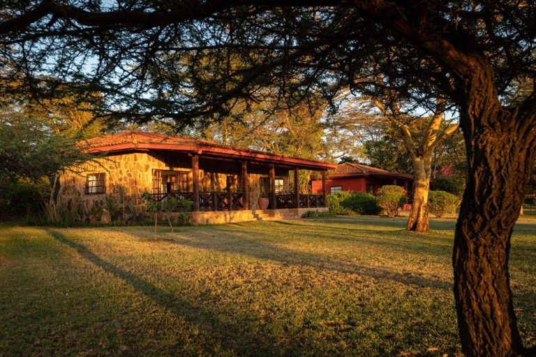 Sosian Lodge View