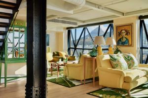 The Silo Suite Lounge