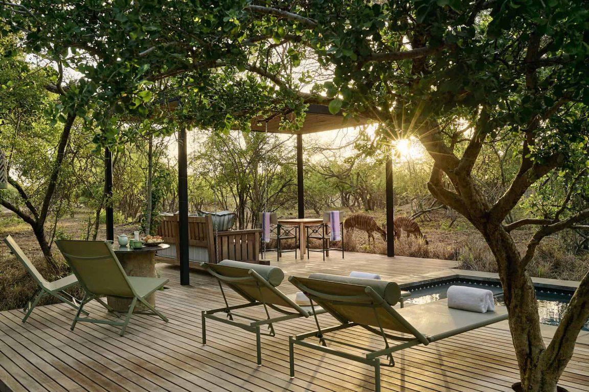 Waterside Luxury Suite Deck