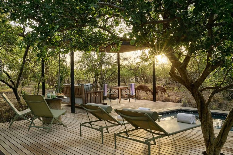 Waterside Luxury Suite Deck