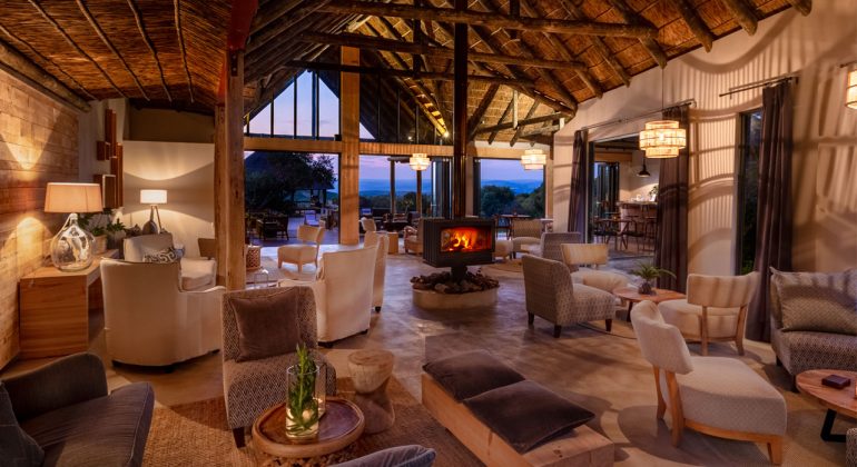 Amakhala Bukela Game Lodge Lounge