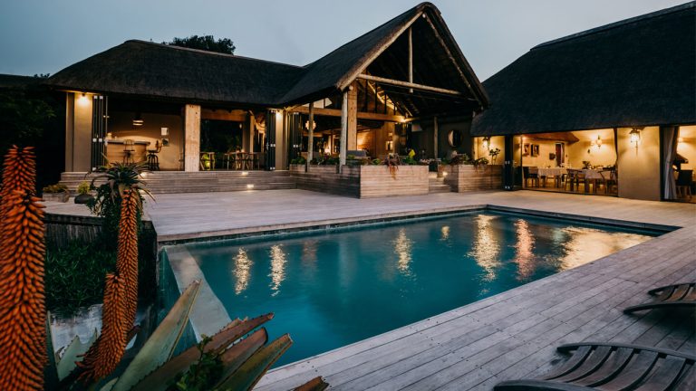 Amakhala Bukela Game Lodge Pool