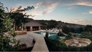 Amakhala Bukela Game Lodge Poolview