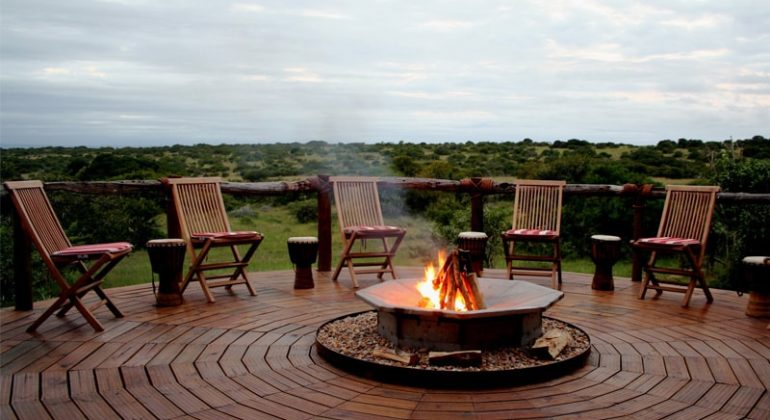 Amakhala Bush Lodge Campfire