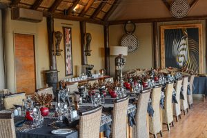 Amakhala Bush Lodge Dining