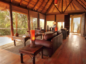 Amakhala Bush Lodge Sitting Area