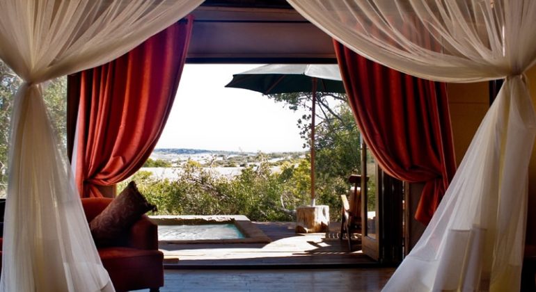 Amakhala Bush Lodge View From Room