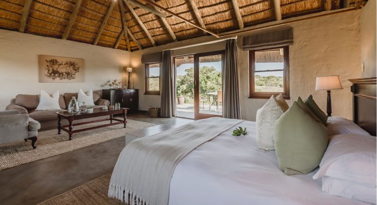 Amakhala Hlosi Game Lodge Bedroom