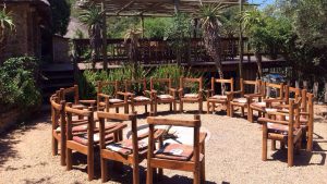 Amakhala Woodbury Lodge Boma