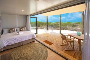 Blue Safari Seychelles Bedroom