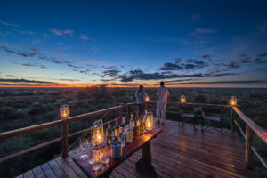 Dinaka Camp Deck