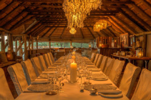 Dinaka Camp Dining