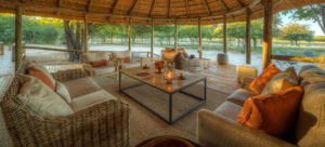 Dinaka Camp Lounge