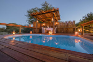 Dinaka Camp Pool