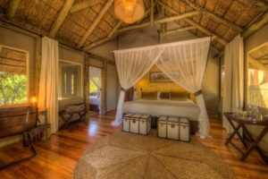 Dinaka Camp Rooms