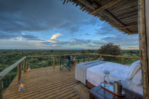 Dinaka Camp Sleep Out Deck