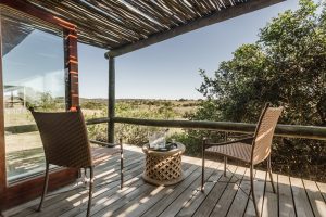 Hlosi Game Lodge Deck