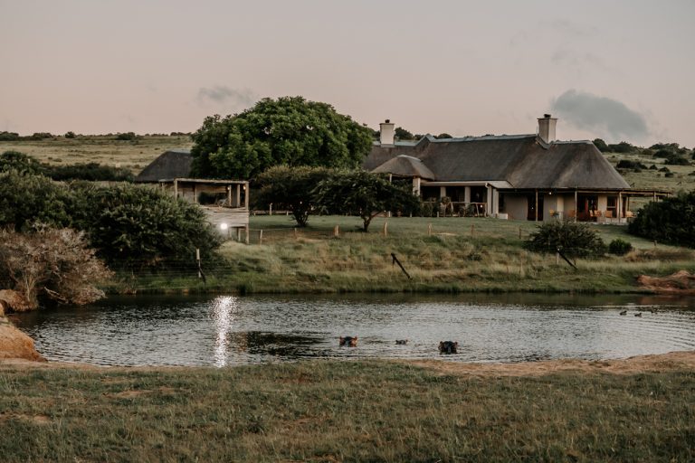 Hlosi Game Lodge View