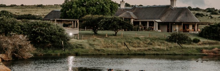 Hlosi Game Lodge View