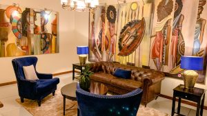 Hotel No 5 Lounge