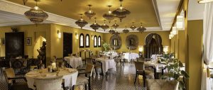 Kasbah Tamadot Restaurant