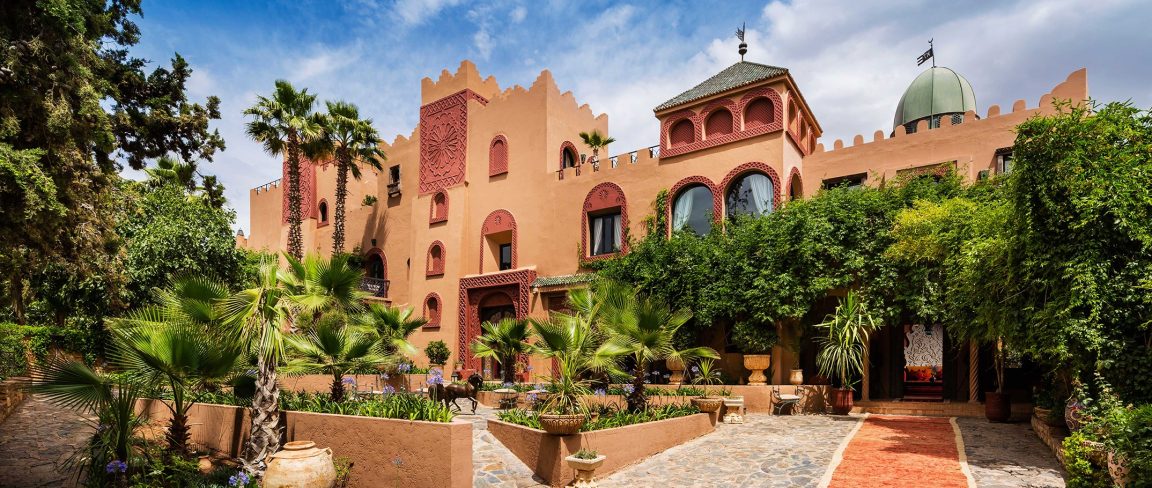 Kasbah Tamadot View