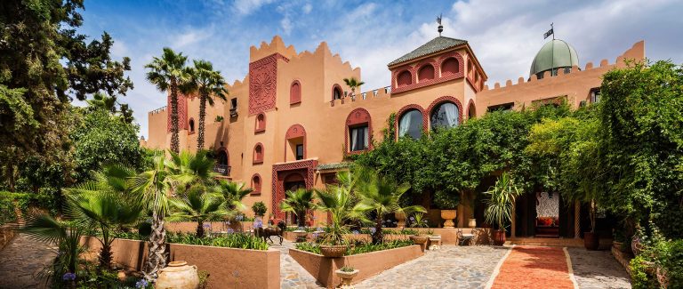 Kasbah Tamadot View