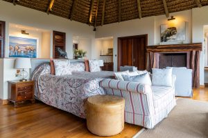 Laragai House Rooms