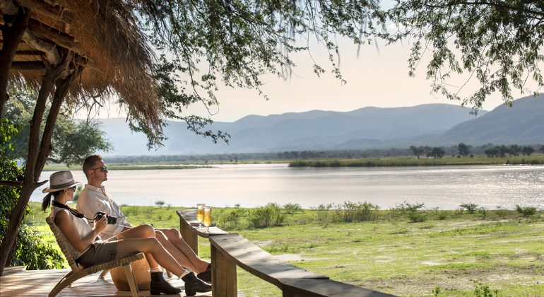 Nyamatusi Camp Lounge