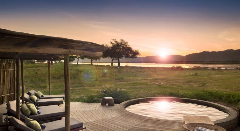Nyamatusi Camp Pool