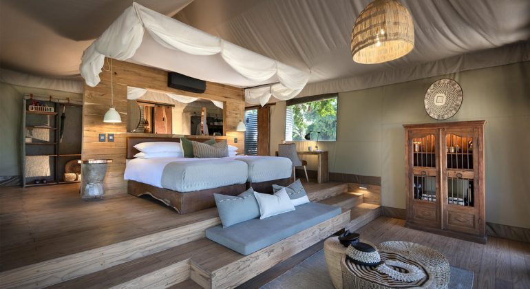 Nyamatusi Camp Rooms