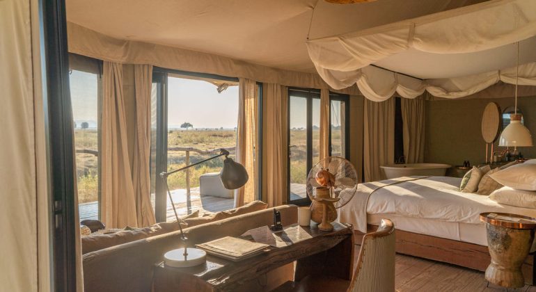 Nyamatusi Mahogany Family Suite