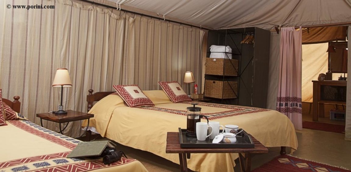Porini Amboseli Camp Tent Room