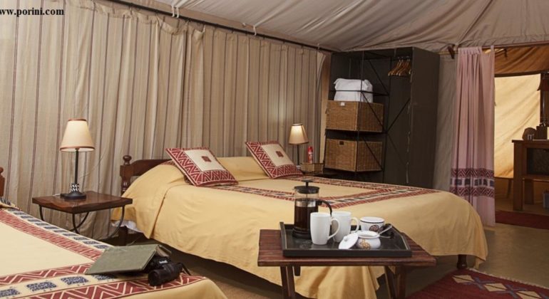 Porini Amboseli Camp Tent Room