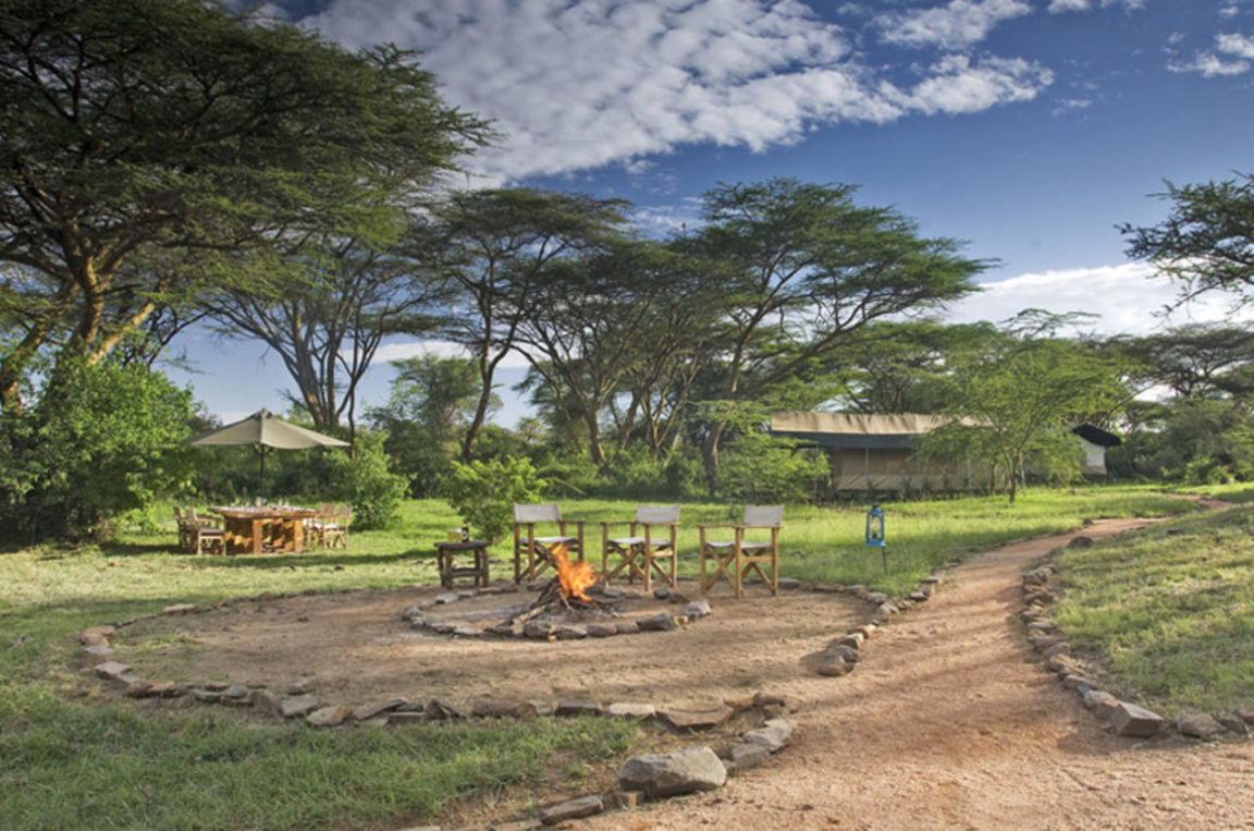 Porini Mara Camp Outdoors