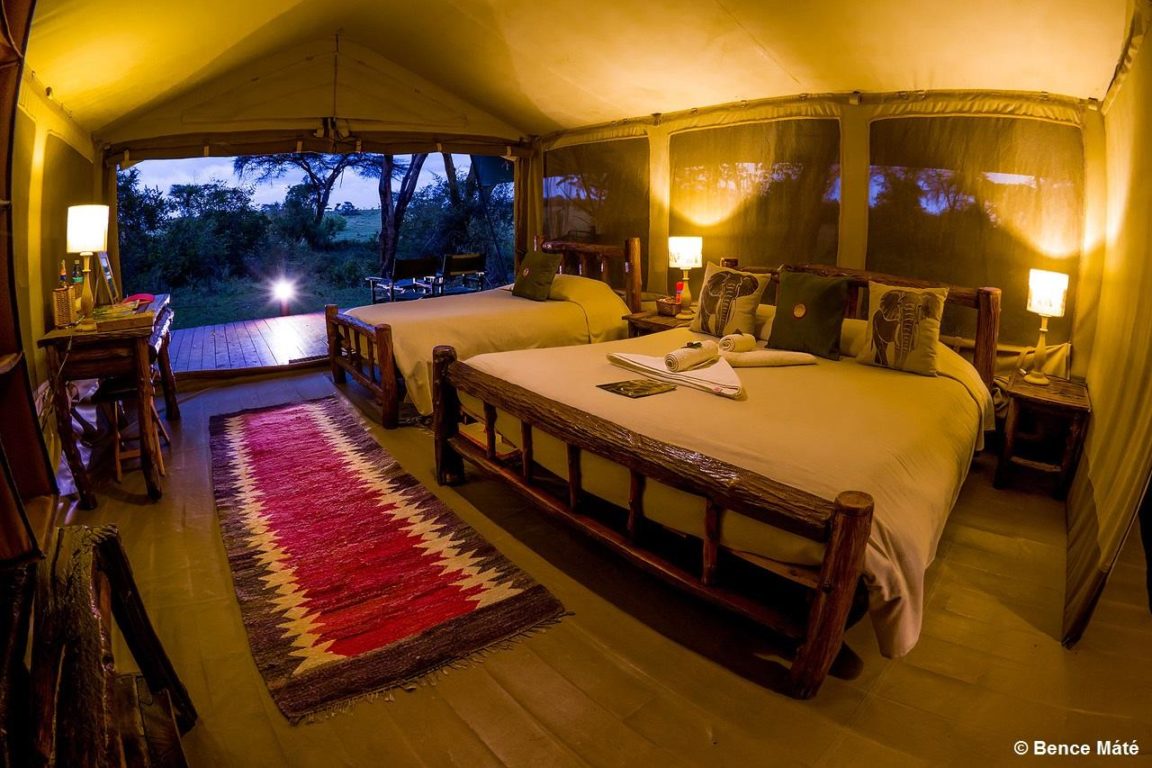 Porini Mara Camp Rooms