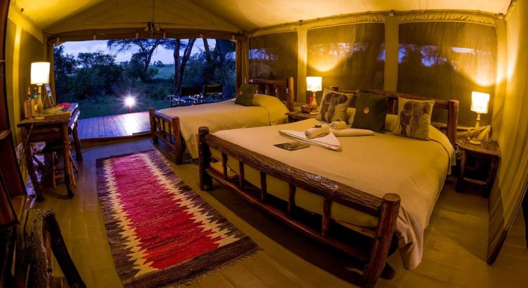 Porini Mara Camp Rooms