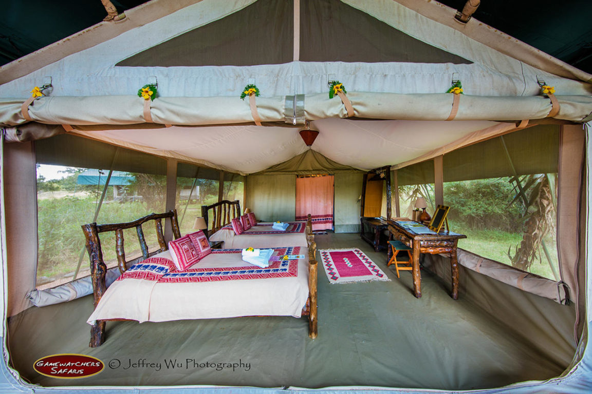Porini Mara Camp Tent