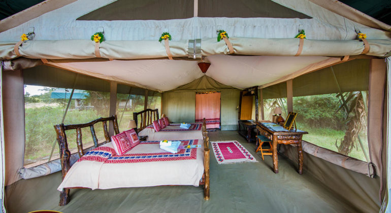 Porini Mara Camp Tent