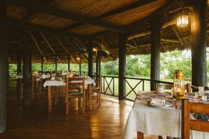 Rufiji River Camp Dining