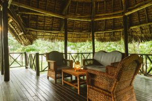 Rufiji River Camp Lounge
