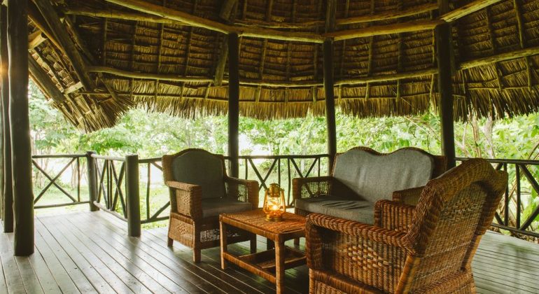 Rufiji River Camp Lounge