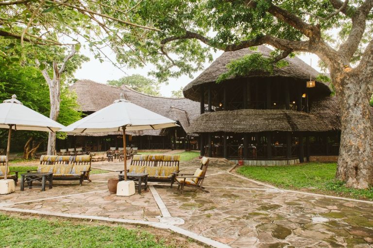 Rufiji River Camp Main Area