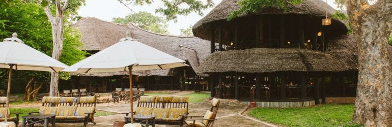 Rufiji River Camp Main Area