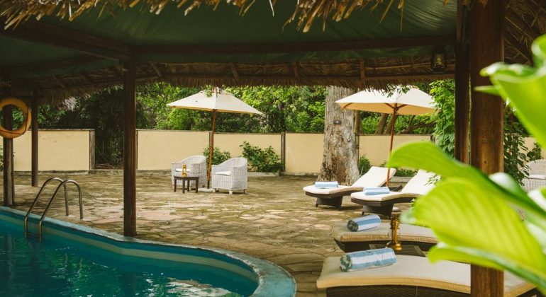 Rufiji River Camp Pool