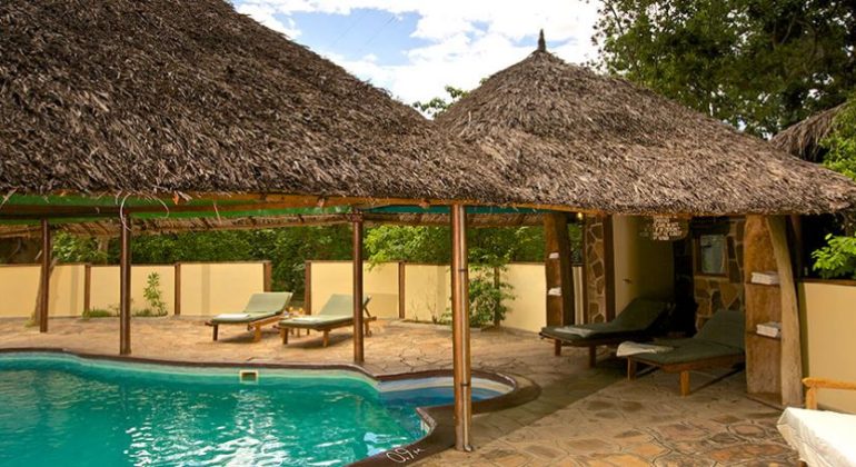 Rufiji River Camp Swimming Pool