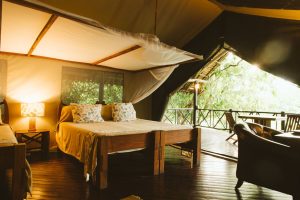 Rufiji River Camp Tent